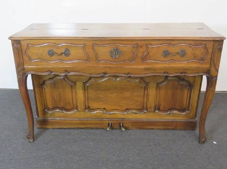 Country French Piano Attributed to Auffray
