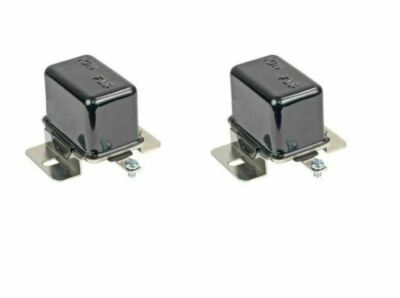 2Pcs Mopar Voltage Regulator Electronic Solid State w/ Correct Restoration Look