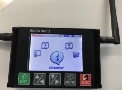 Micro DNC 2C Transmitter CNC DRIP FEED WIFI CONNECTION Free Shipping Fedex