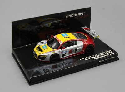1:43 Audi R8 LMS Stuck/Biela/Basseng VLN Nurburgring 2009