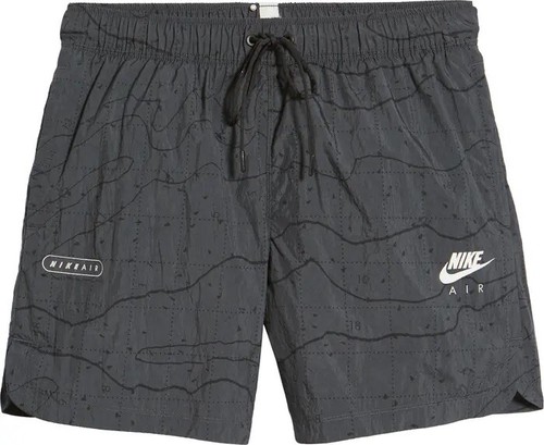 Nike Air Nylon Woven Shorts Anthracite DM5226-060 Men's size