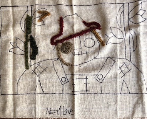 Scare The Crows primitive rug hooking patterns