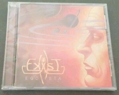 Exist Egoiista CD USA Prosthetic 2020 - sealed PROS104152