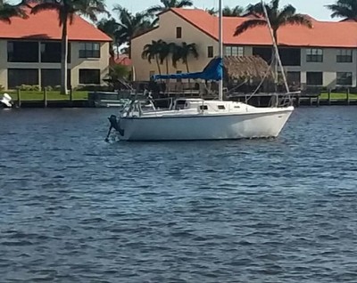 sailboat 25 montego