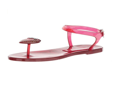 Katy Perry Geli Flat Women's Sandal Strawberry Size 7 Medium
