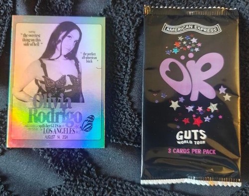 OLIVIA RODRIGO / GUTS 直筆サイン入りミニカード付き Olivia Rodrigo - GUTS (signed art card) : r/VinylReleases