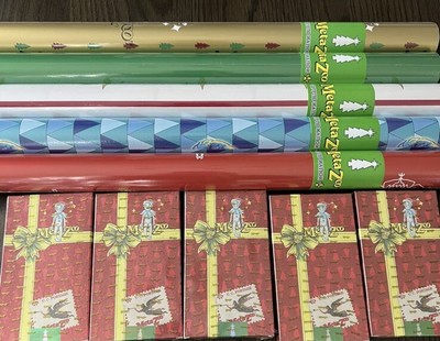 MetaZoo 2021 Christmas Promo Cards/Wrapping Paper Bundle! Ships Now! 