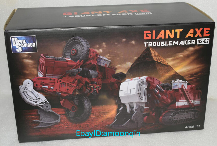 Toys Bombusbee Devil Saviour Ds-02 Giant Axe Scavenger