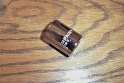 1/2 INCH DRIVE 6 POINT 7/8 INCH  STANDARD LENGTH SOCKETS  DURACRAFT PRO SAE INCH