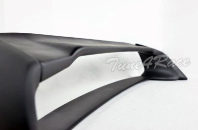For 06 11 Civic Sedan Mugen Rr Rear Spoiler Fd2 Fa2 W Black Emblems Abs Plastic