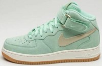 Nike Air Force 1 Mid Enamel Green W