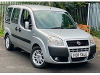 2008 Fiat Doblo 1.3 Multijet Dynamic 5dr MPV Diesel Manual