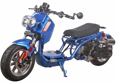 ICE BEAR NEW MADDOG 49cc FULL SIZE Motor Bike Gas Scooter Moped 100%Street Legal