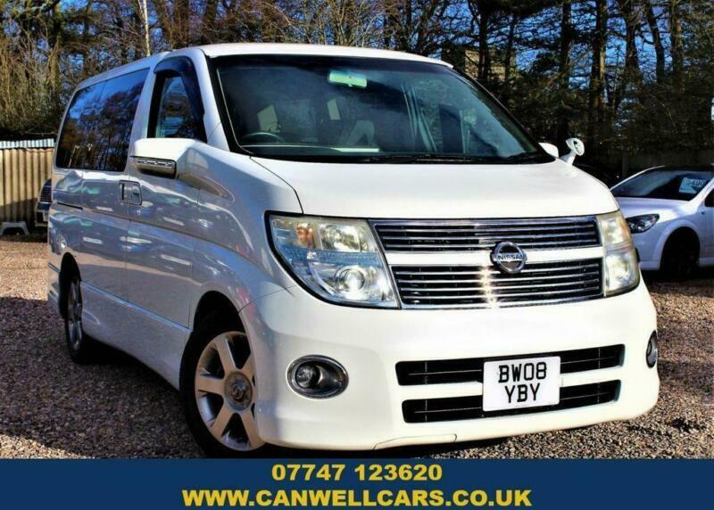 Nissan elgrand 2008