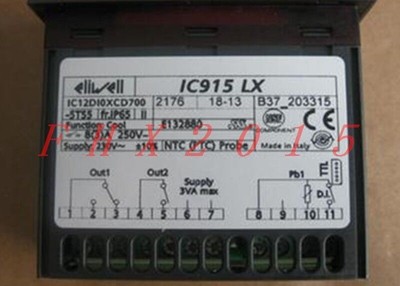 ONE NEW For Eliwell Temperature Controller IC915 LX IC915LX #E1*