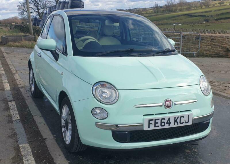 Fiat 500 mint