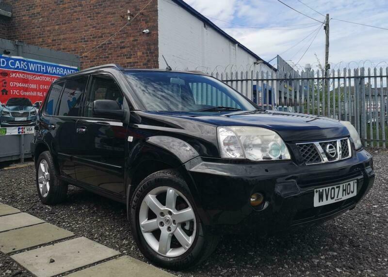 Nissan x trail 2007