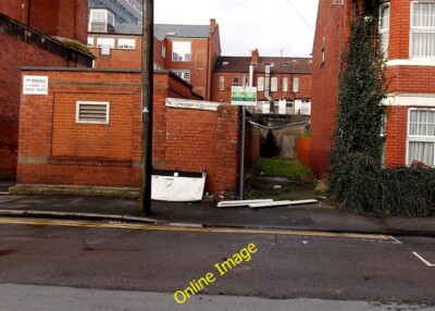 Photo 6x4 No Fly Tipping notice in St Vincent Road, Newport Newport/Casn c2014