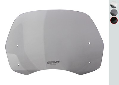 MRA Spoiler ST Scheibe für KAWASAKI VULCAN 1500 MEAN STREAK (VN1500P) 2002-03