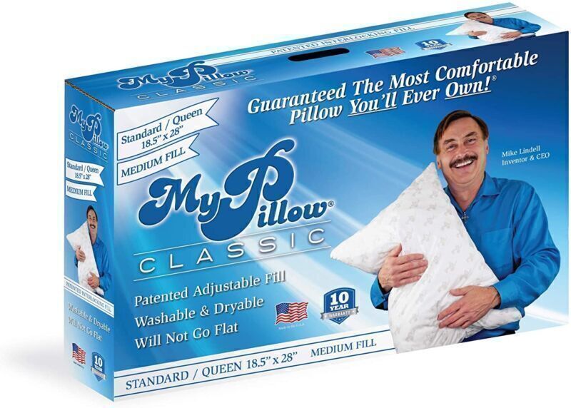 My Pillow Series Machine Washable Dryable Premium  / Classic