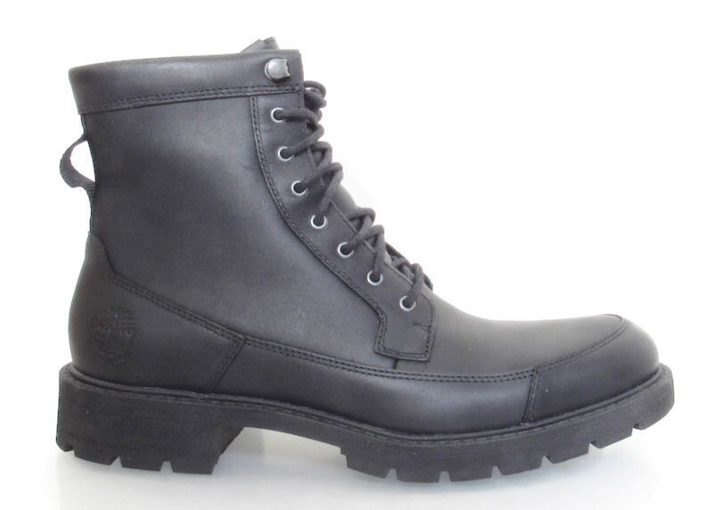 

Мужские водонепроницаемые кожаные ботинки Timberland Elmhurst 6 дюймов A23XE, Черный