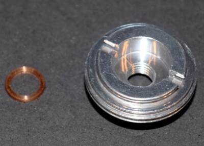 Cox .09 Tee Dee Medallion Airplane Engine Glow Head Adapter - Std Plug (1/4'') 09