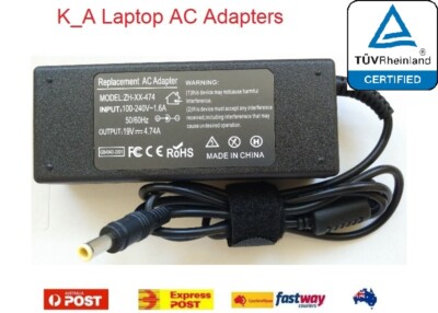 Certified 19V 4.74A Charger for Samsung NP-RF710 NP-RF711 Series NP550P5C-S08AU
