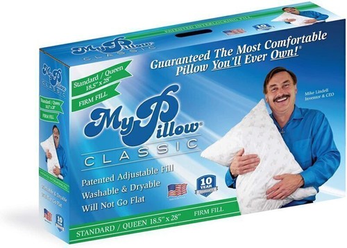 My Pillow Classic Premium Series Machine Washable Bed Pillow