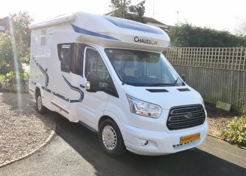Chausson FLASH 510 Compact 4 Berth DROP DOWN BED Motorhome For Sale in Coventry, West
