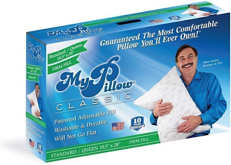USA - My Pillow Series Machine Washable Classic/Premium Bed 