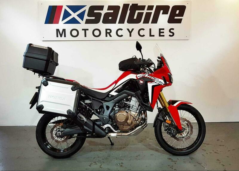 Honda cfr1000 africatwin