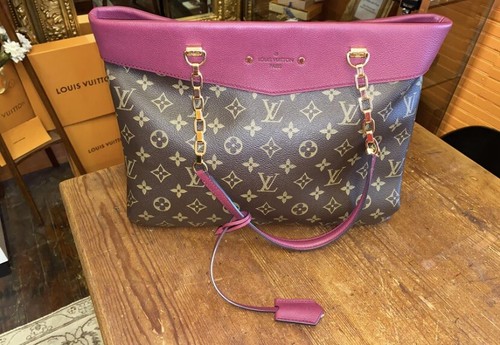 p*a様 popopoponta LOUIS VUITTON ルイ・ヴィト Louis Vuitton Monogram Popincourt Haut Tote Handbag M40007