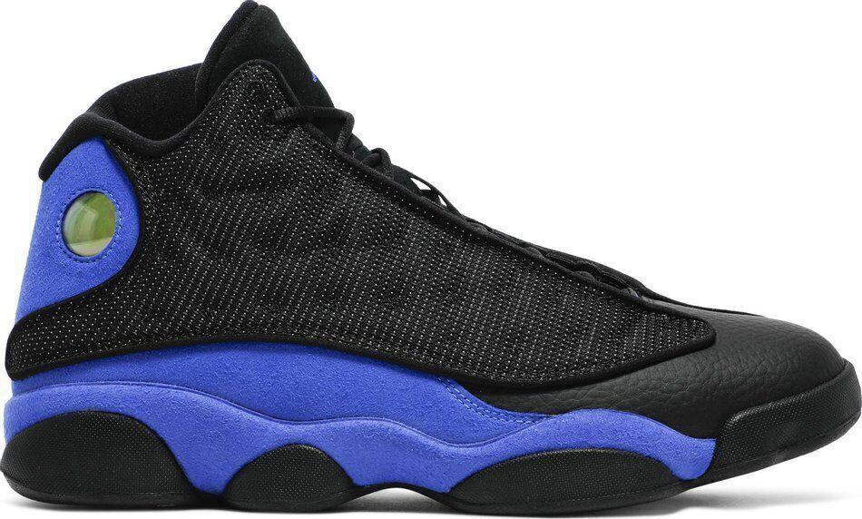 Jordan 13 Ретро Черный Гипер Королевский мужской размер 9 новый 414571-040 Nike