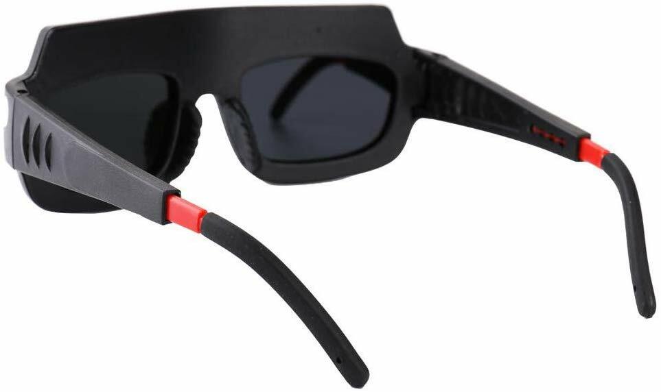 Auto Darkening Welding Glasses,Solar Welding Goggles Mask Helmet,Welder Goggle