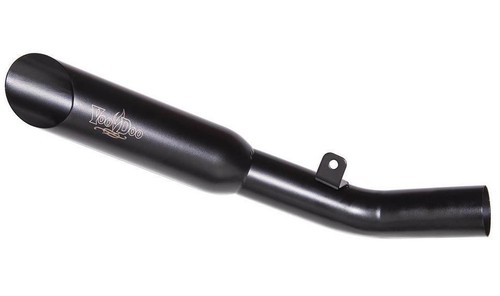 VooDoo Shorty Slip-on Exhaust Black Kawasaki ZX636 2003-2004