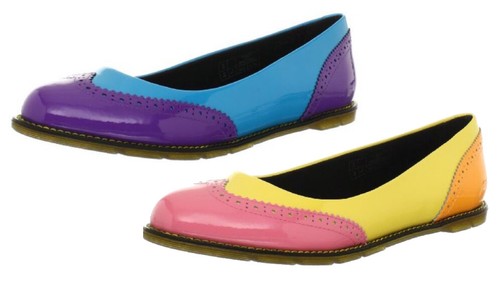 

Женские туфли на плоской подошве Ceri Brouge Dr. Martens, несколько цветов