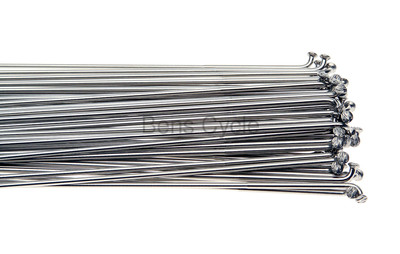 Wheelsmith DB15 Spokes Double Butted 264mm 15g 1.8/1.5/1.8 Lot of 10 Silver NEW