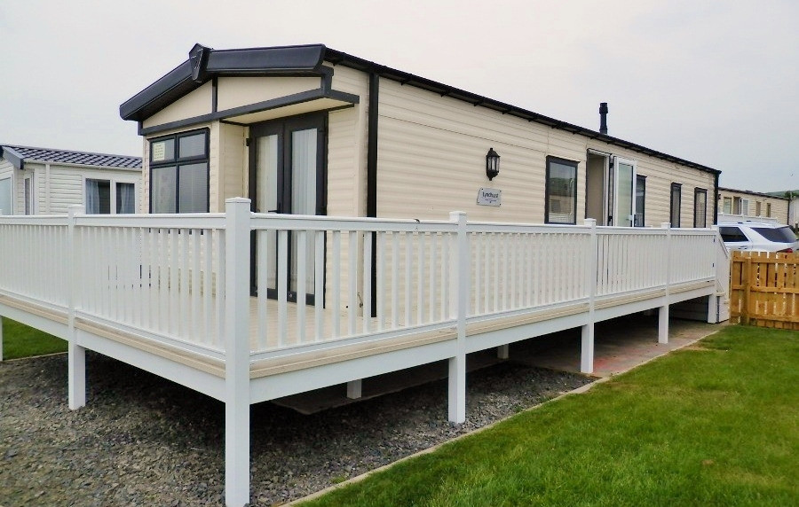 *Beachfront* Luxury Caravan Hire. Craig Tara Holiday Park, Ayrshire