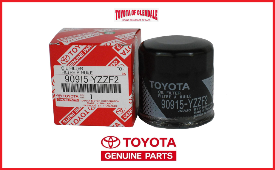 GENUINE TOYOTA LEXUS SCION OIL FILTER SET OF (3) OEM (FAST SHIPPING) 90915YZZN1