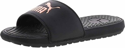 

Женские шлепанцы PUMA Cool Cat BLRSE-10, Black/rosegold, Slides