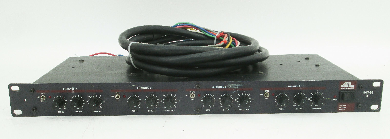 Audio Logic MT44 Quad Noise Gate w/ Snake CableのeBay公認海外通販｜セカイモン