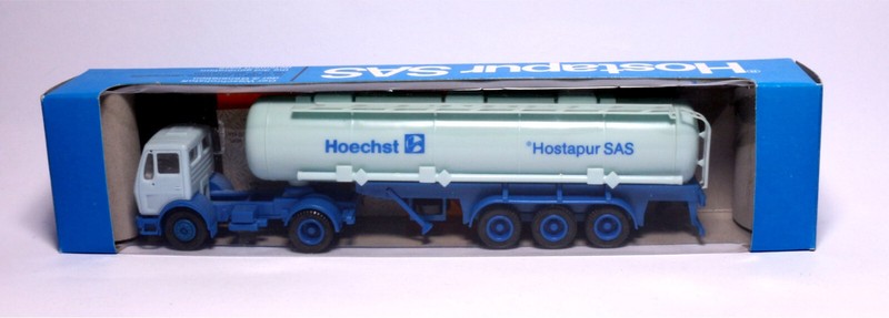 Herpa - Mb Tanksilo-Sattelzug 