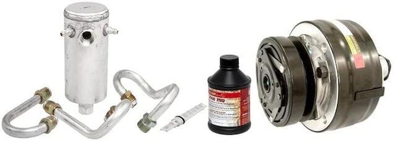 A/C Compressor Kit Compatible with 1977-1982 Chevy Corvette
