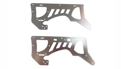 Amewi Untere Seitenplatinen Aluminium Buzzard Pro XL / 057-25190-19