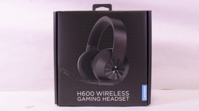 LENOVO LEGION H600 WIRELESS GAMING HEADSET | GXD1A03963 | BLACK | FACTORY SEALED