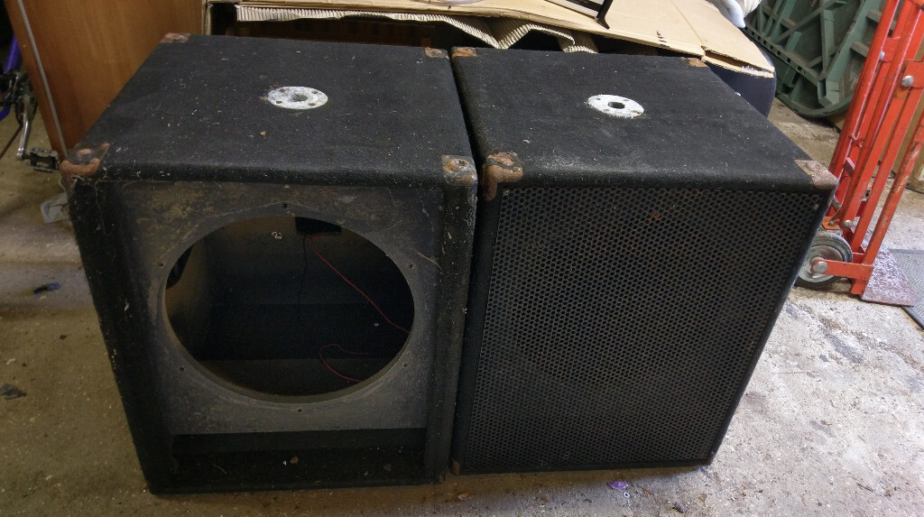 Empty Subwoofer Matttroy