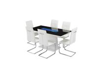 Pay Weekly MATRIX DINING TABLE PER WEEK ONLY £12