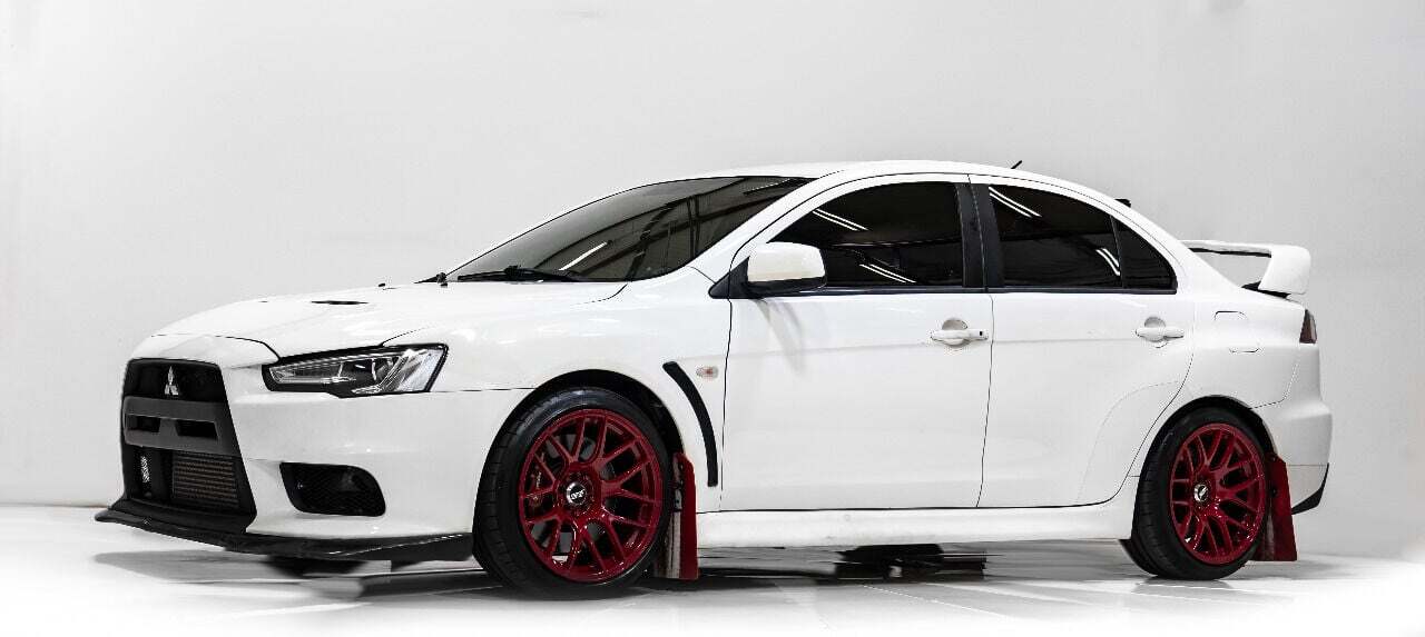 2011 Mitsubishi Lancer Evolution GSR AWD 4dr Sedan