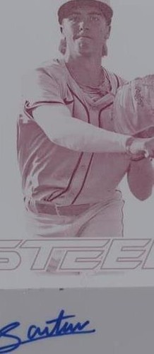 2023 Leaf Trinity - Adrian Santana #S-AS2