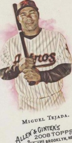 2008 Topps Allen & Ginter's - Miguel Tejada #21